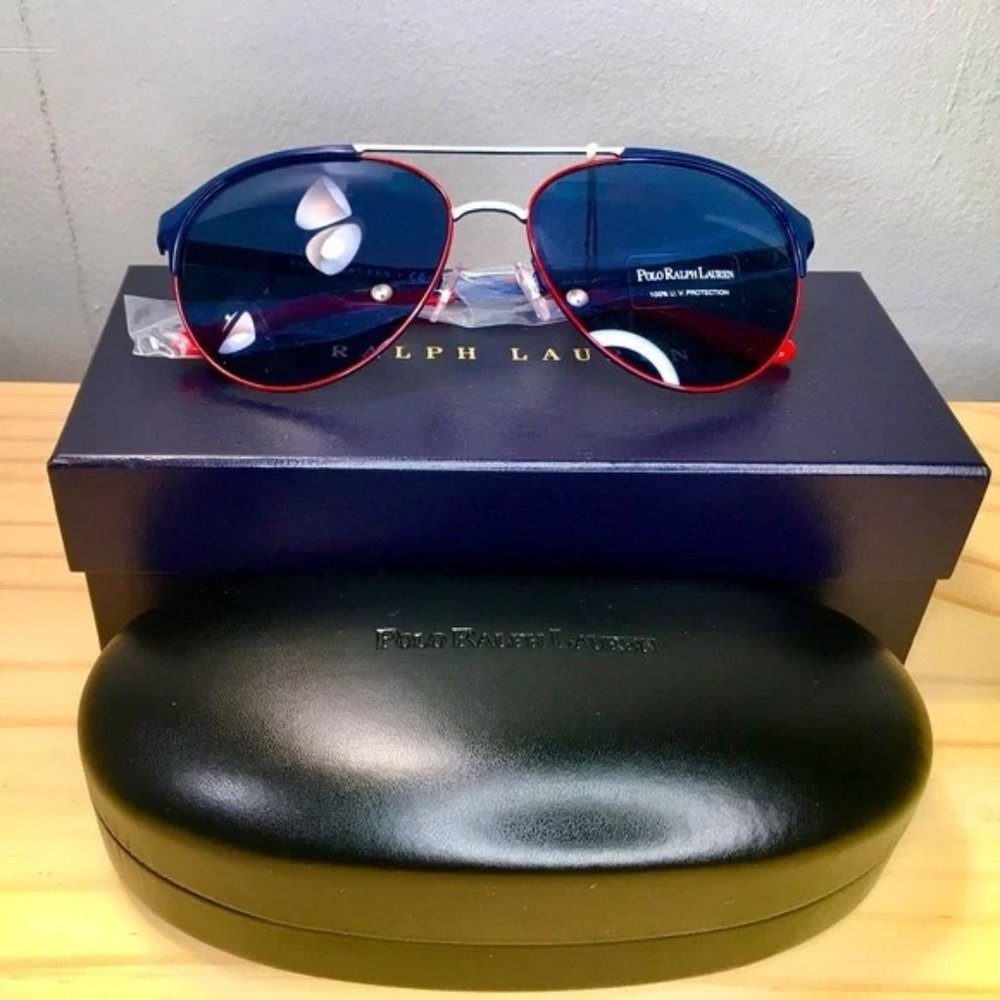 Original Polo Ralph Lauren Aviator Sunglasses
